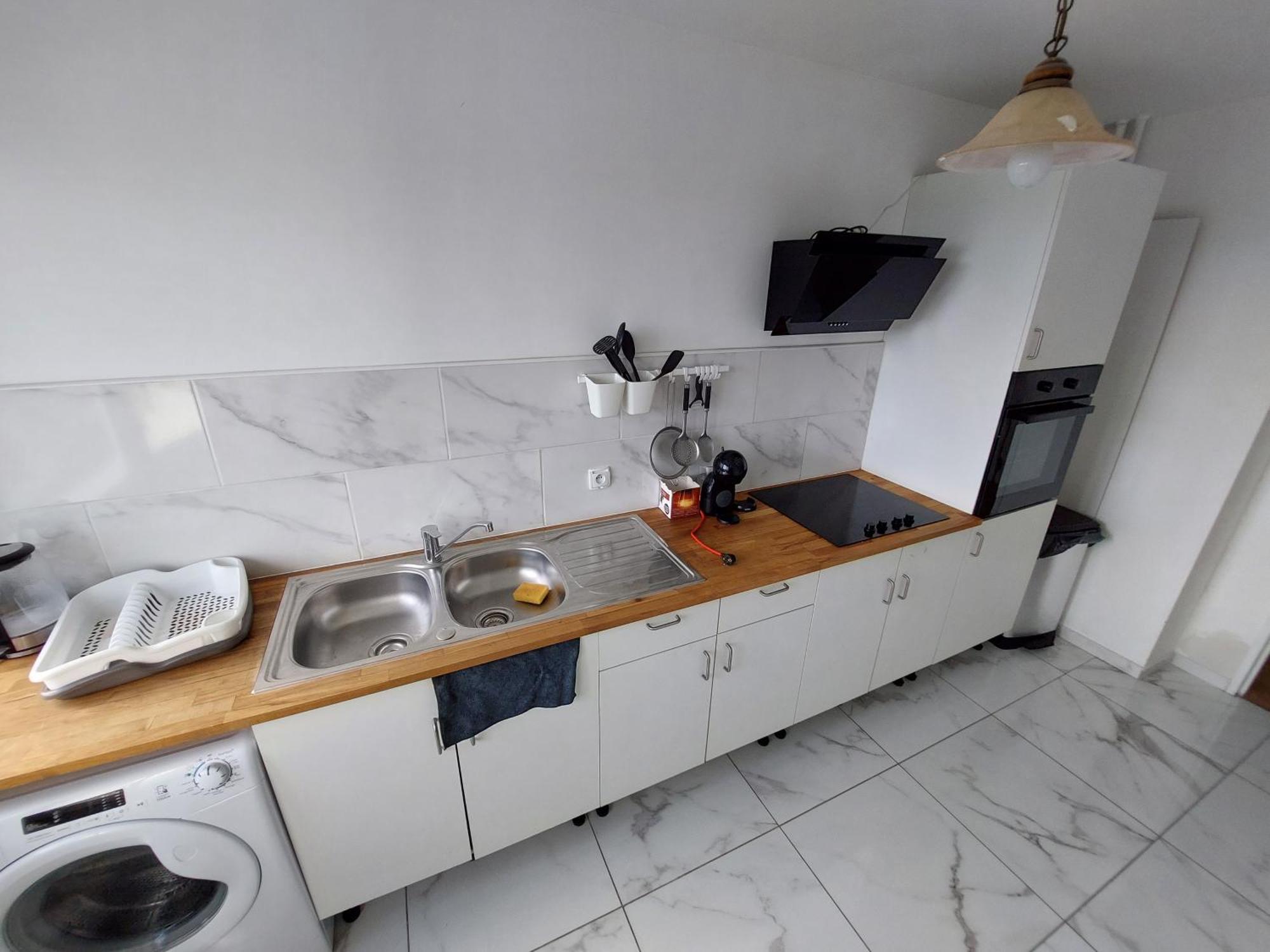 Beautiful & Cosy 3 Bedrooms Full Accommodation Ris-Orangis Extérieur photo