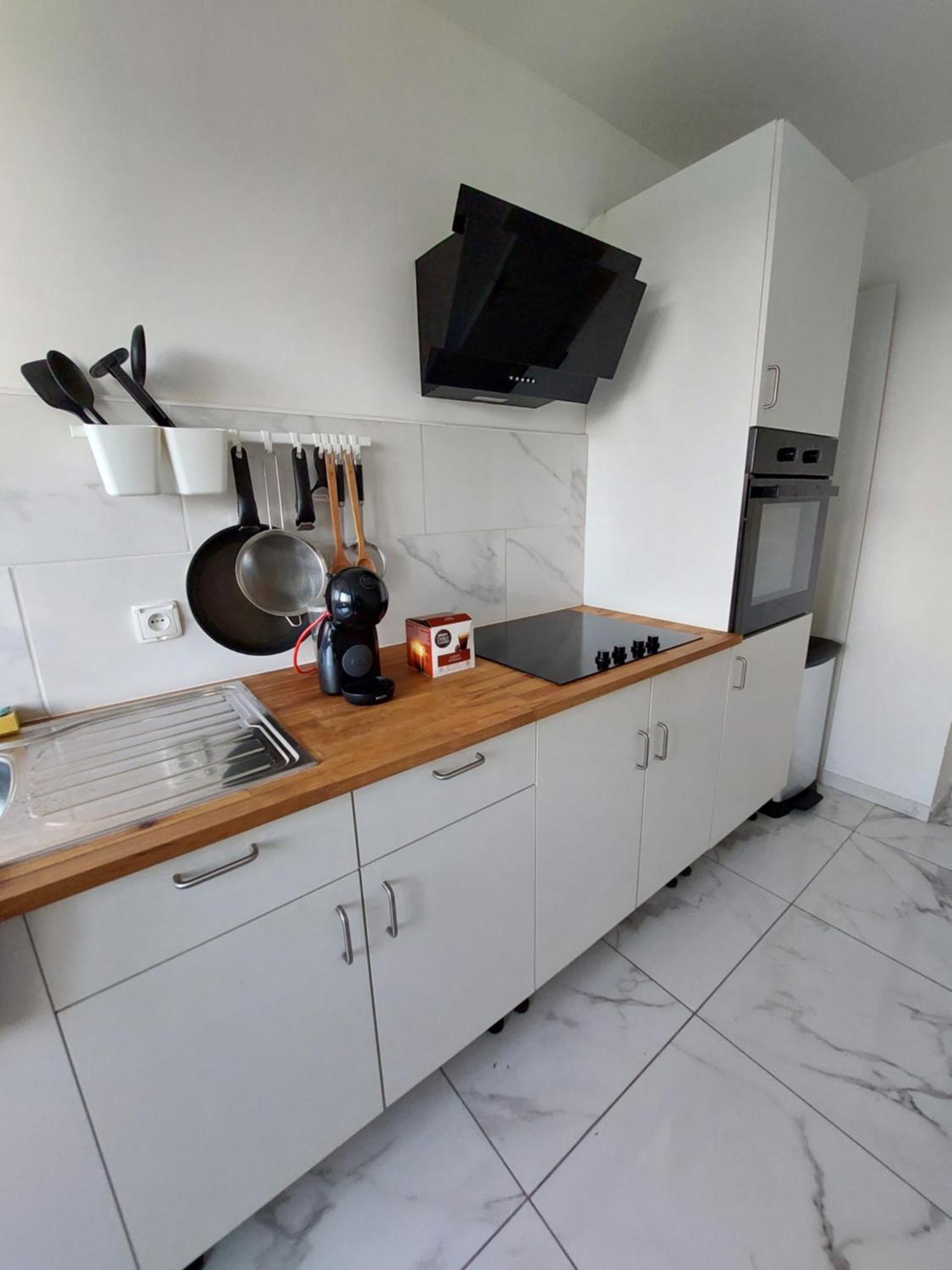 Beautiful & Cosy 3 Bedrooms Full Accommodation Ris-Orangis Extérieur photo